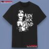 Alien Sex Fiend Rock Band Shirt
