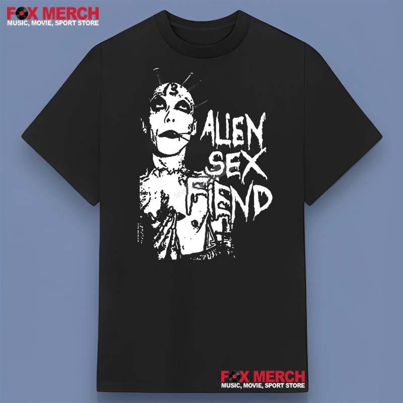 Alien Sex Fiend Rock Band Shirt