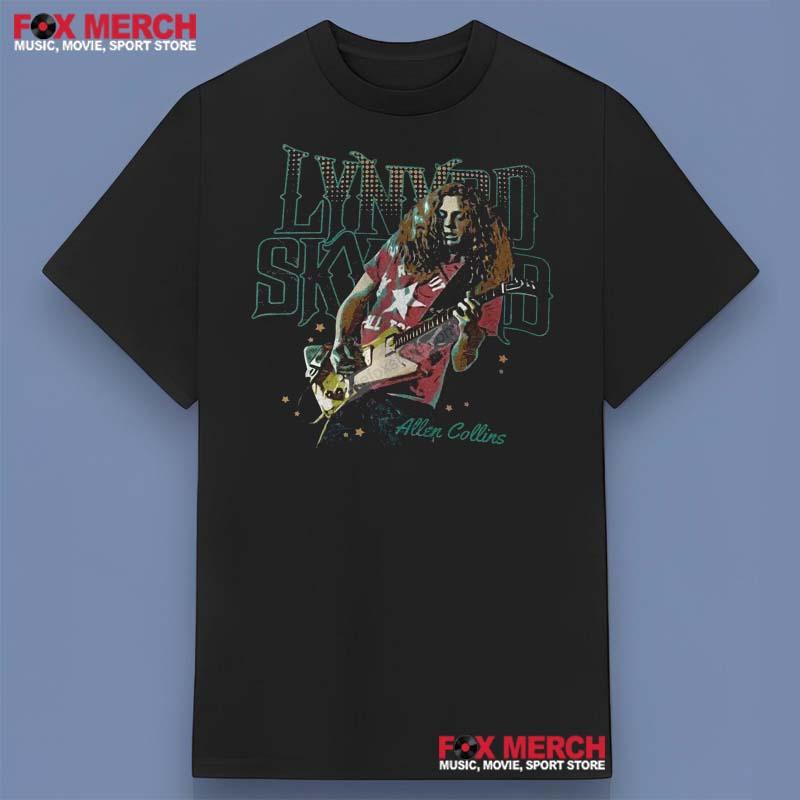 Allen Collins Lynyrd Skynyrd Shirt