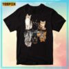 Always Believe In Yourself Funny Cat Reflection Tiger T-Shirt