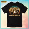 America Band Music Unisex T-Shirt