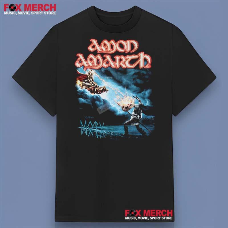 Amon Amarth Deceiver of The Gods Shirt