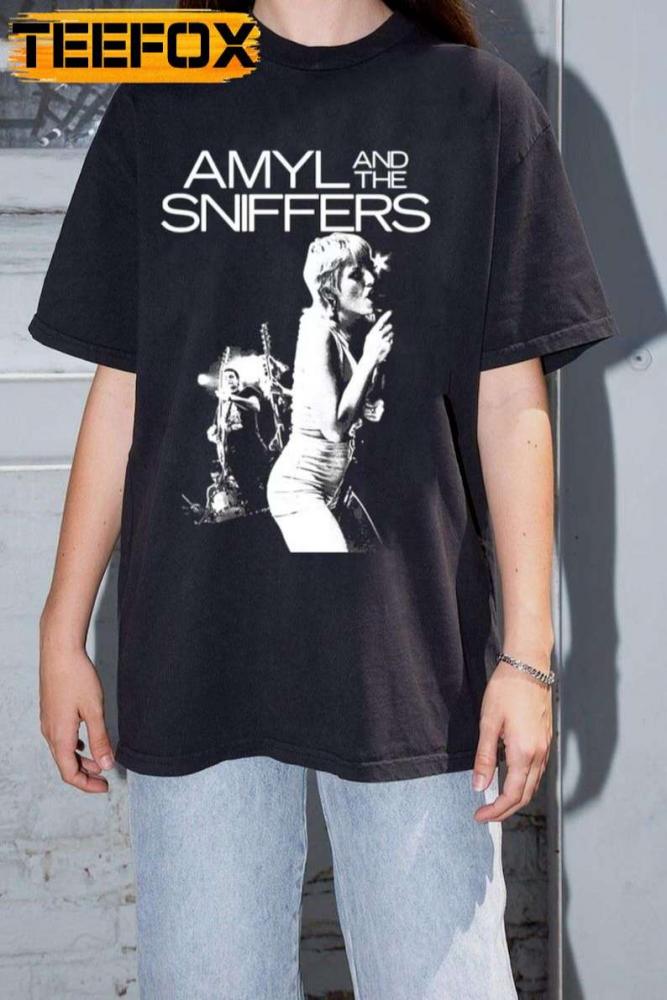 Amyl And The Sniffers Rock Band Music T-Shirt