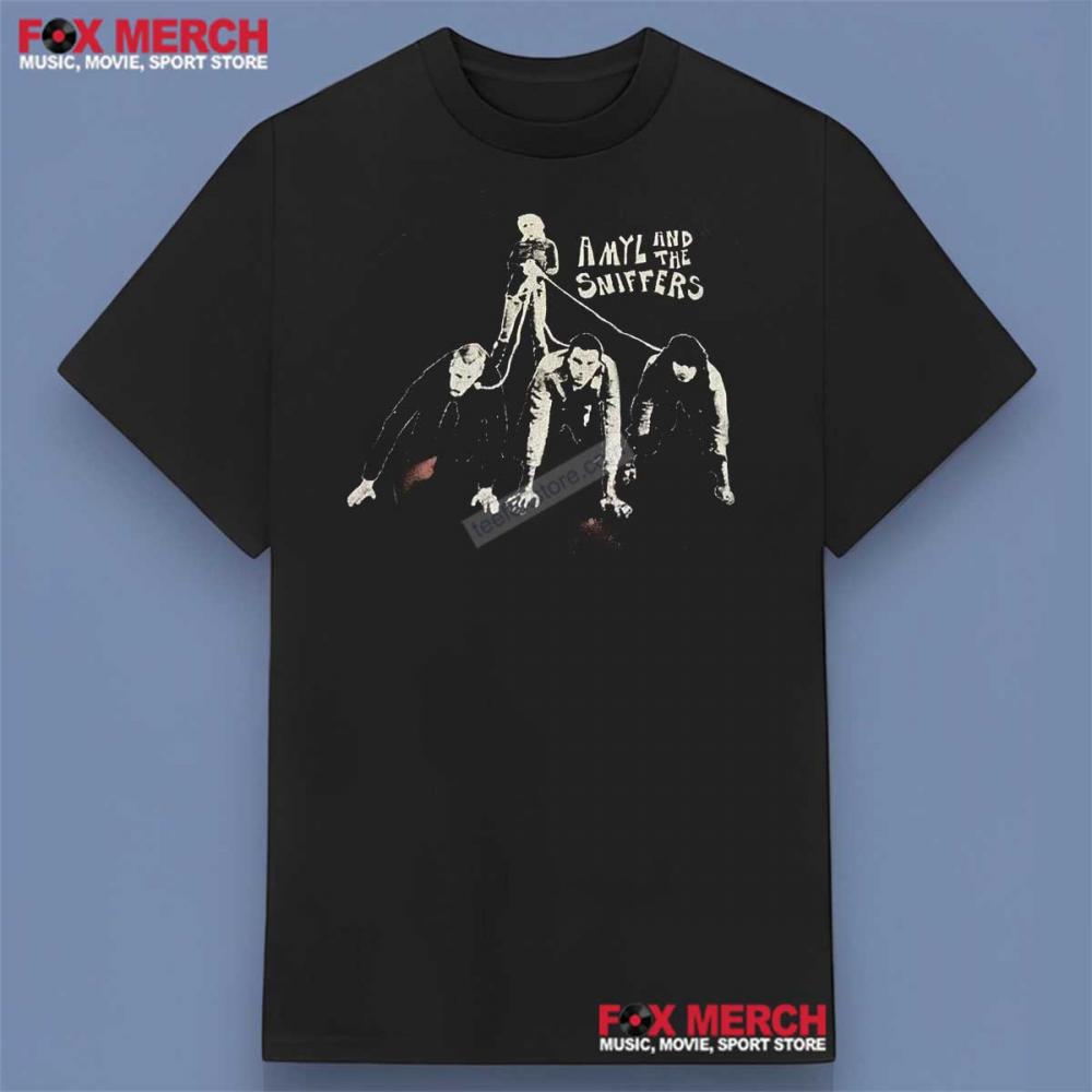 Amyl and the Sniffers Music Band Shirt
