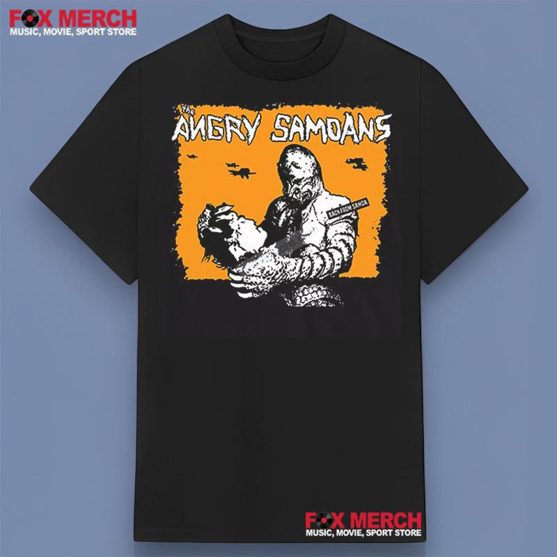 Angry Samoans Black Shirt