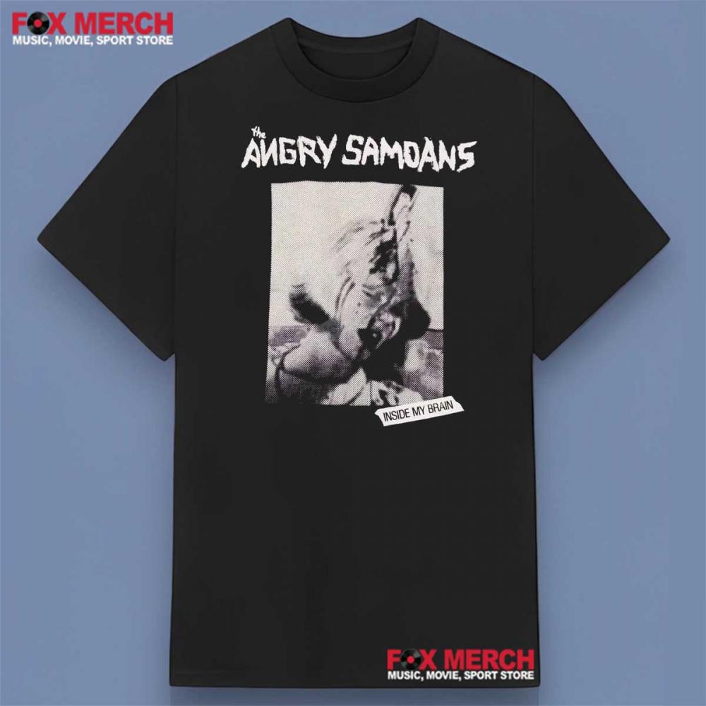 Angry Samoans Inside My Brain Shirt