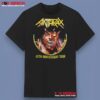 Anthrax 40th Anniversary Tour Shirt