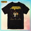 Anthrax Among The Living 1987 T-Shirt