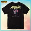 Anthrax Among The Living Album Vintage T-Shirt