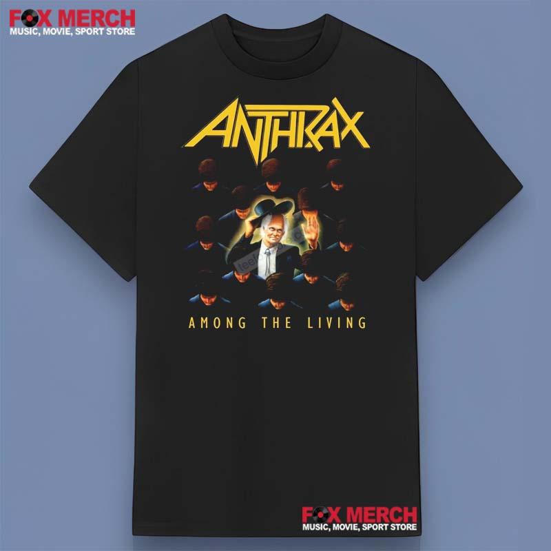 Anthrax Among The Living Shirt