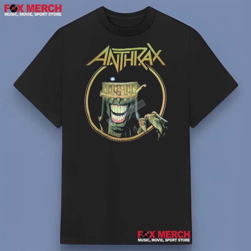 Anthrax Band Music T-Shirt