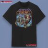 Anthrax Not Man Sleigh T-Shirt