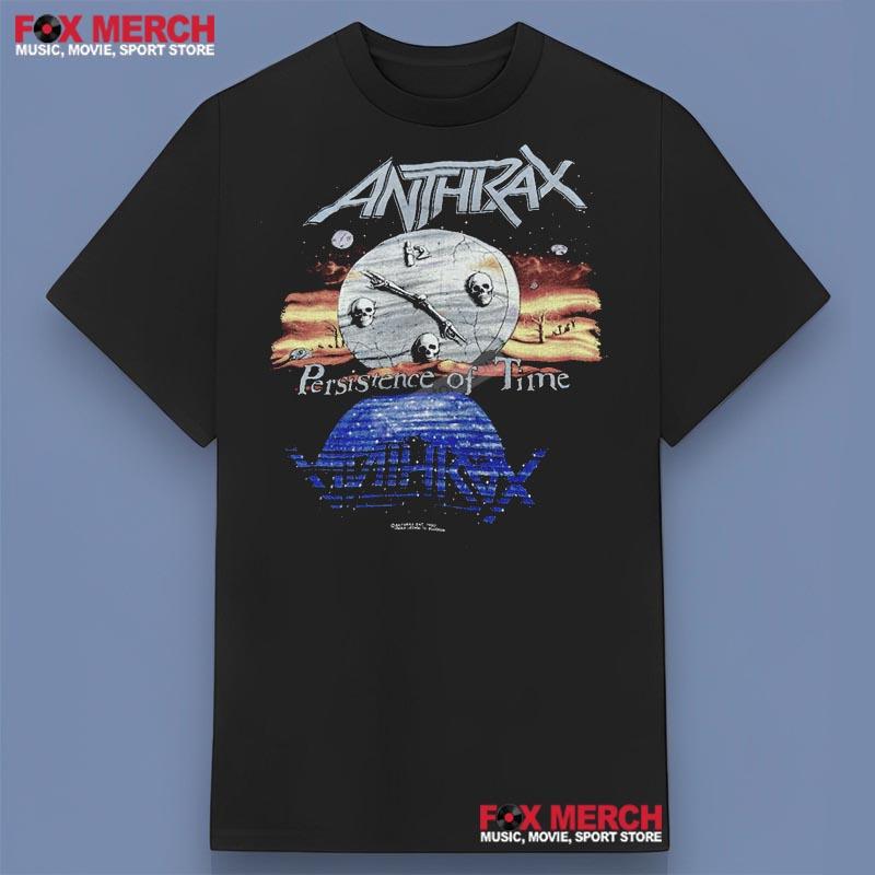 Anthrax Persistence of Time Shirt