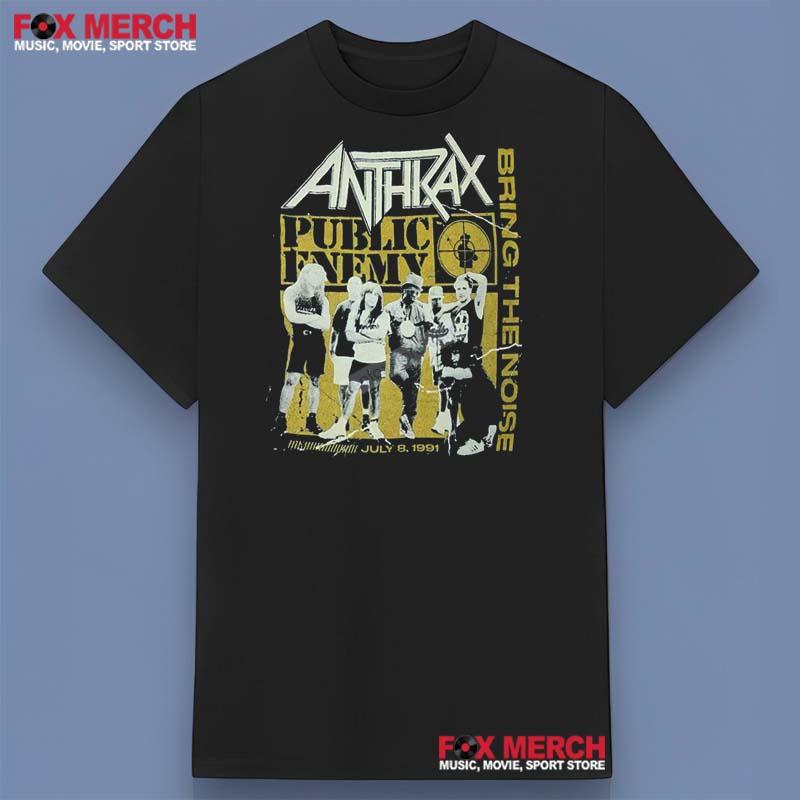 Anthrax Public Enemy Bring the Noise Shirt