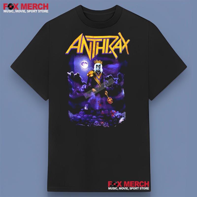 Anthrax Rock Music Band Shirt