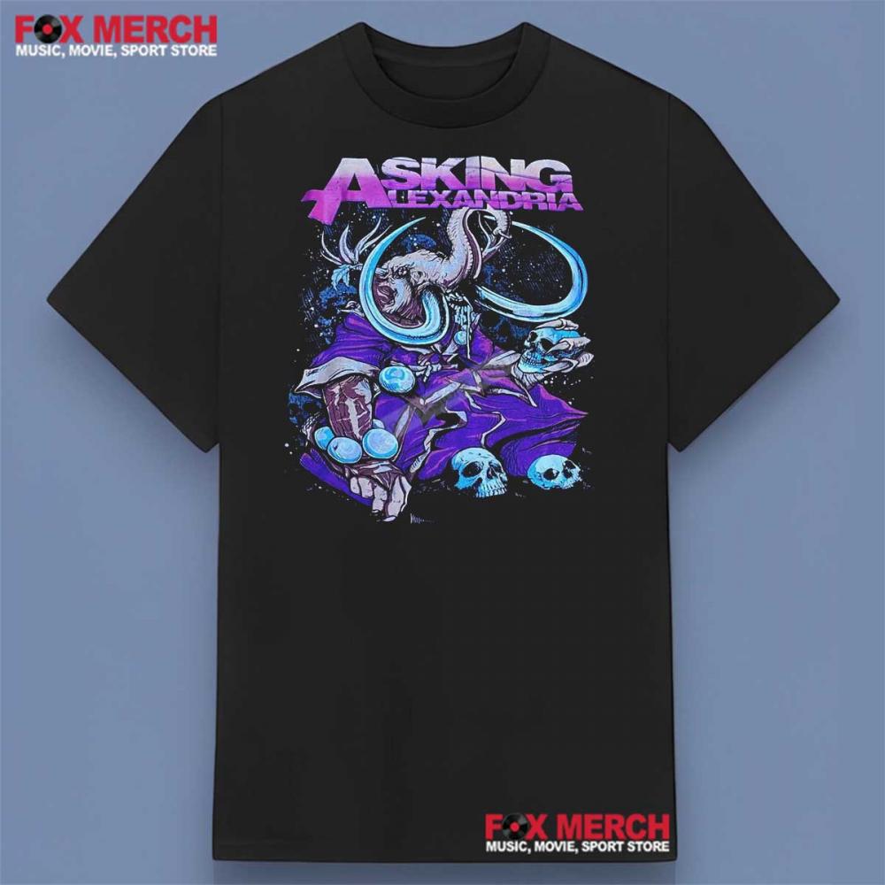 Asking Alexandria Band Black T-Shirt