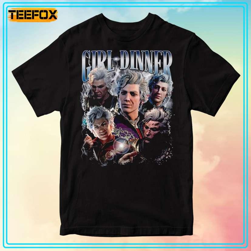 Astarion Baldurs Gate 3 Girl Dinner T-Shirt