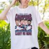 Avalanche Champion T-Shirt 2022 Colorado Avalanche Champions