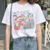 BTS Anime T-Shirt Bangtan Boys