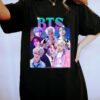 BTS Boys Kpop Unisex T-Shirt For Men And Women