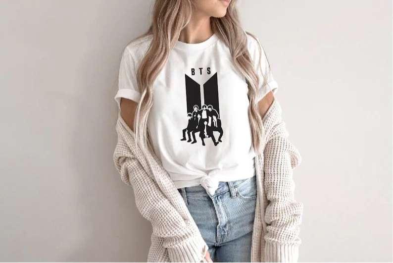 BTS Group Unisex T Shirt