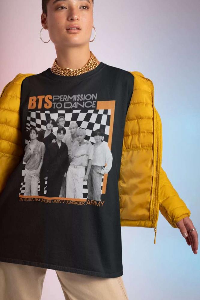 BTS Permission To Dance T-Shirt