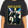 BTS Smooth Like Butter T-Shirt