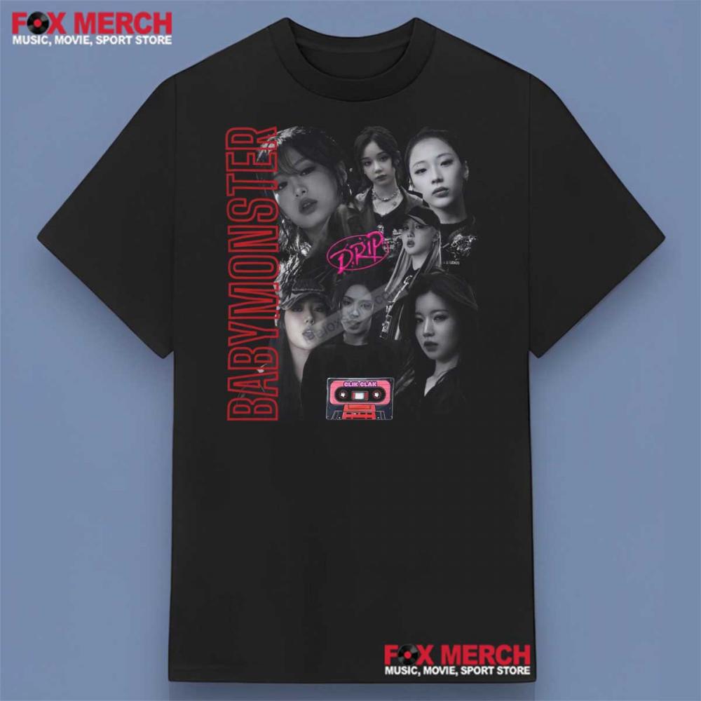 Babymonster Drip World Tour 2025 Shirt