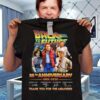Back To The Future 35th Anniversary Signatures T-Shirt Merch