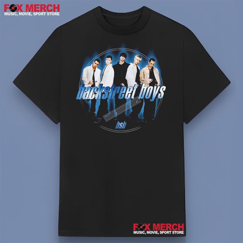Backstreet Boys BSB Blue Circle Unisex T-Shirt