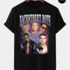 Backstreet Boys Band Retro Style Music T-Shirt