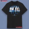 Backstreet Boys Blue Circle Logo T-Shirt