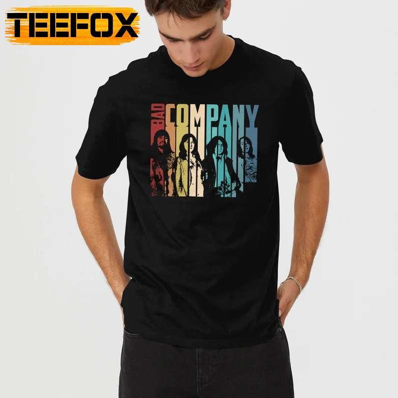 Bad Company Band Vintage Retro T-Shirt