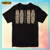Bahooka Tiki Bar Matchbook Reproduction Unisex T-Shirt