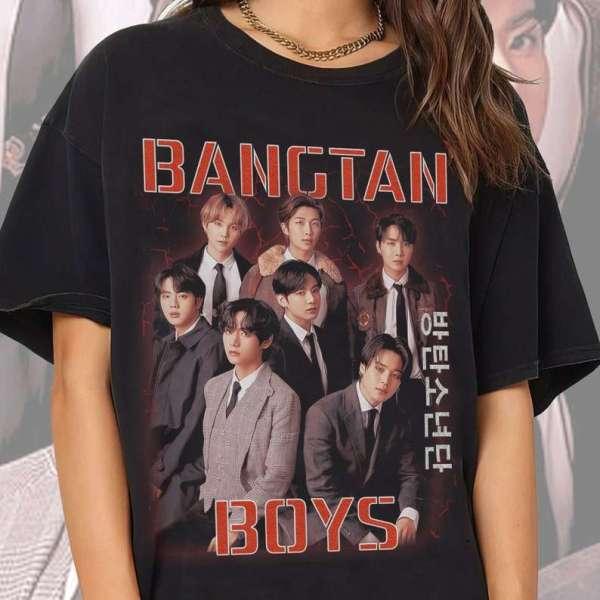 Bangtan Boys T-Shirt Boy Band
