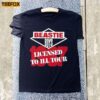 Beastie Boys Licensed To Ill Tour 1987 Short-Sleeve T-Shirt