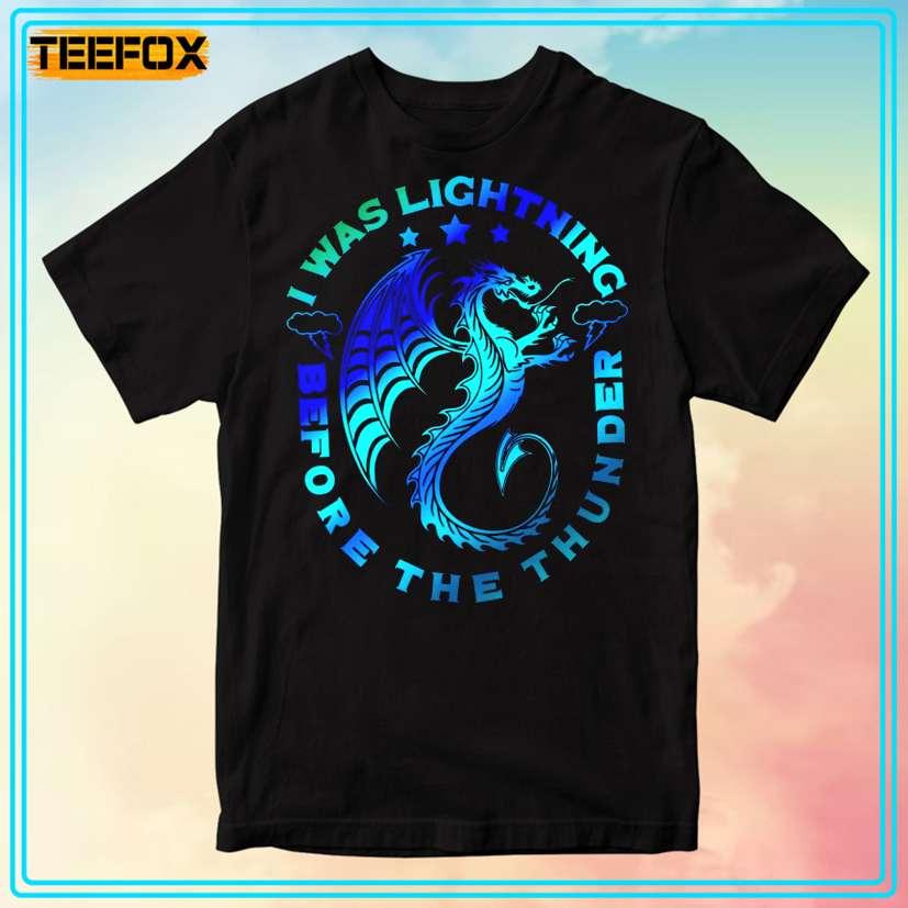 Before The Thunder Imagine Dragons Music T-Shirt