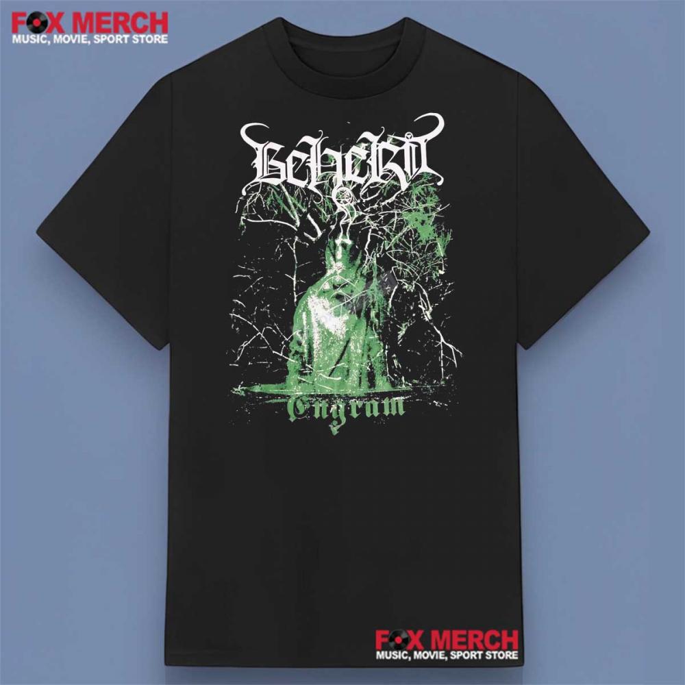Beherit Engram Album Shirt