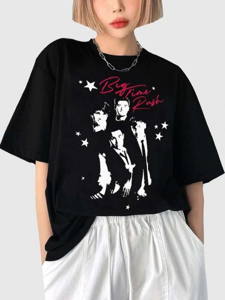 Big Time Rush Forever Tour 2022 Concert Band T-Shirt