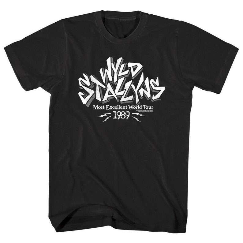 Bill & Ted's Wyld Stallyns Most Excellent World Tour 1989 T-Shirt