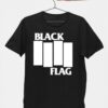 Black Flag Band T-Shirt Music