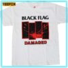 Black Flag Damaged Album T-Shirt