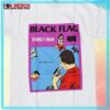 Black Flag Family Man 1963 Retro T-Shirt