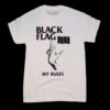 Black Flag My Rules Unisex T Shirt