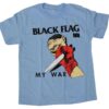 Black Flag My War Unisex T Shirt