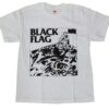 Black Flag Six Pack Unisex T Shirt
