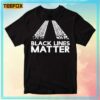 Black Lines Matter Drift Car Unisex T-Shirt