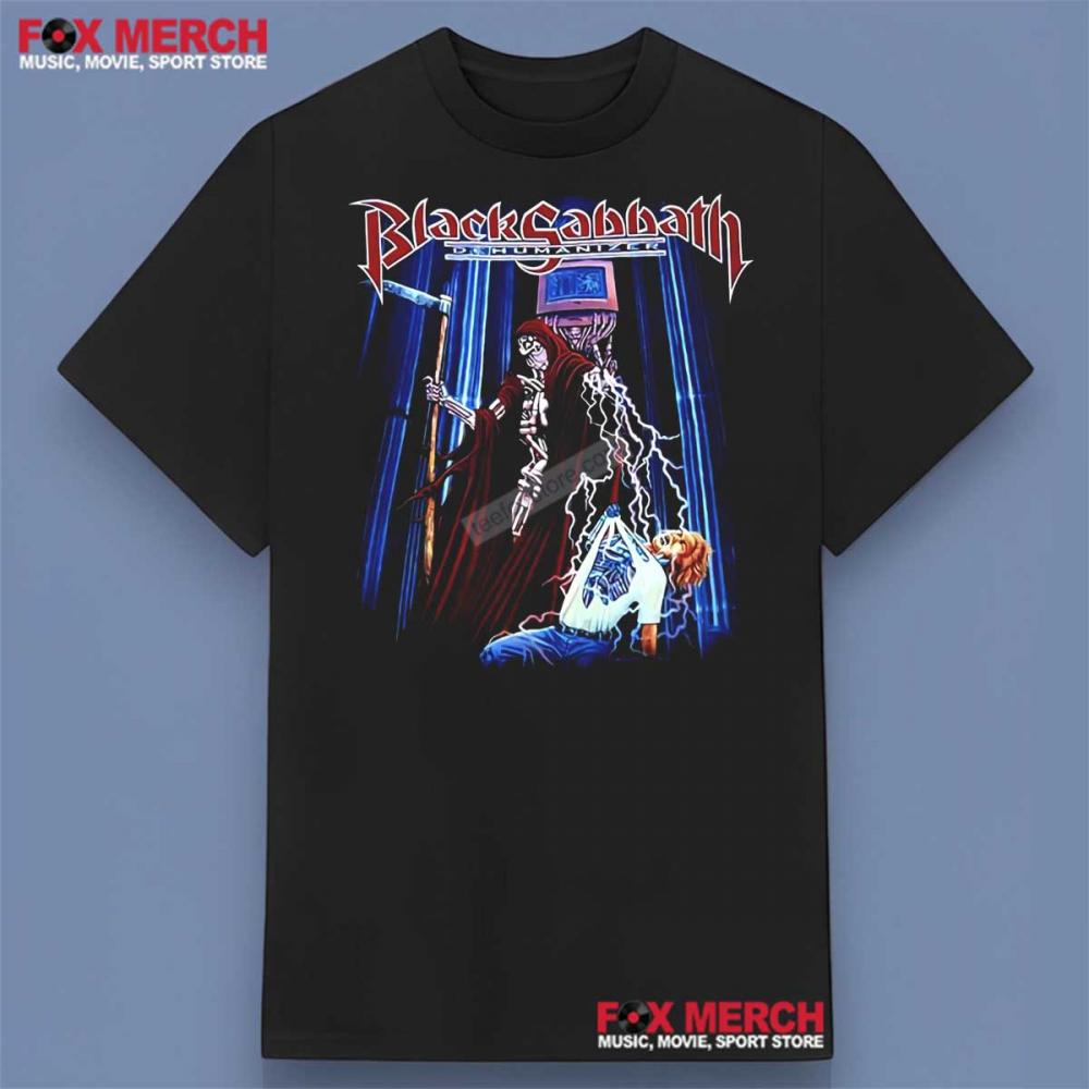 Black Sabbath Dehumanizer Album Shirt