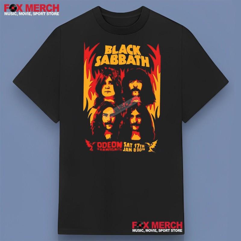 Black Sabbath Hammersmith Odeon Unisex T-Shirt