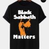 Black Sabbath Matters Rock Band T-Shirt